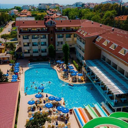 Side Yesiloez Hotel Bagian luar foto
