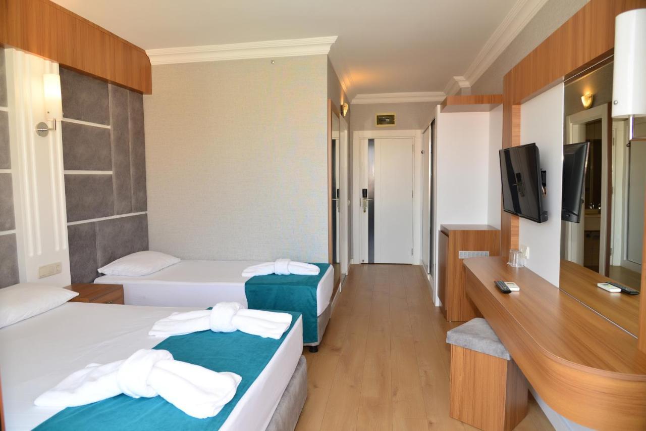 Side Yesiloez Hotel Bagian luar foto