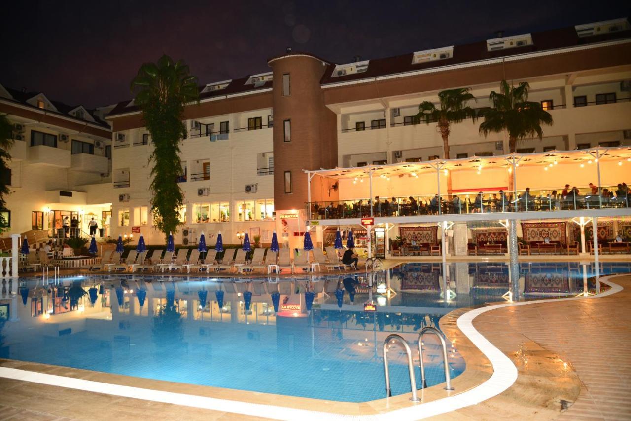 Side Yesiloez Hotel Bagian luar foto