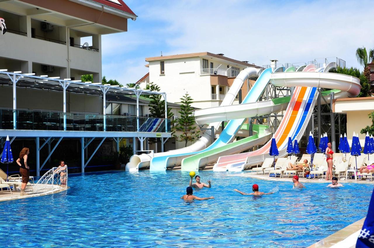 Side Yesiloez Hotel Bagian luar foto