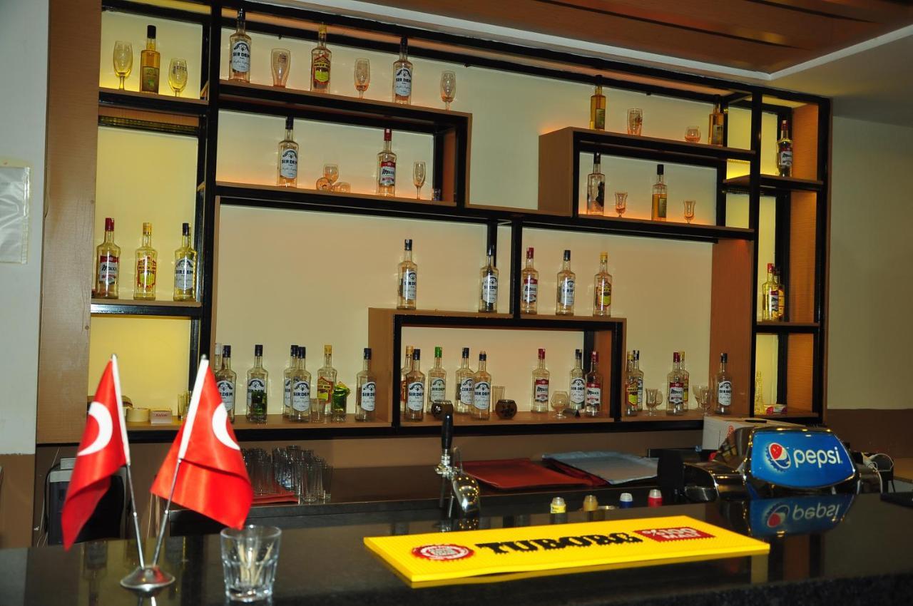 Side Yesiloez Hotel Bagian luar foto