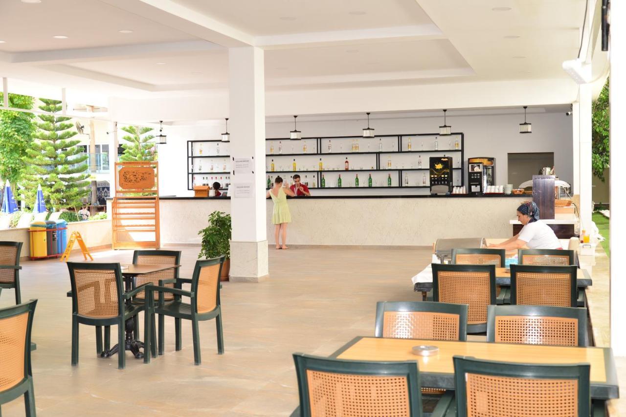 Side Yesiloez Hotel Bagian luar foto