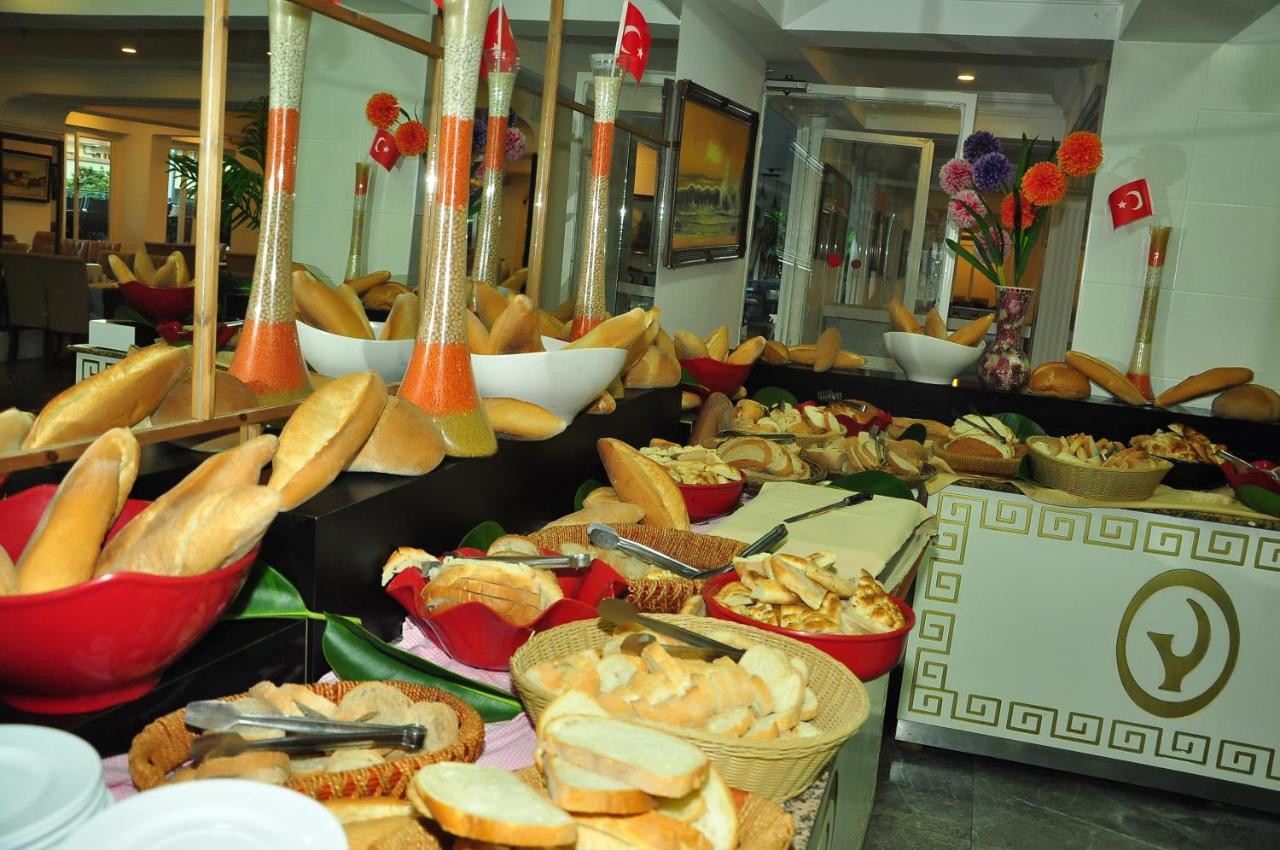 Side Yesiloez Hotel Bagian luar foto