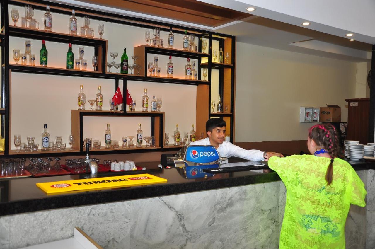 Side Yesiloez Hotel Bagian luar foto