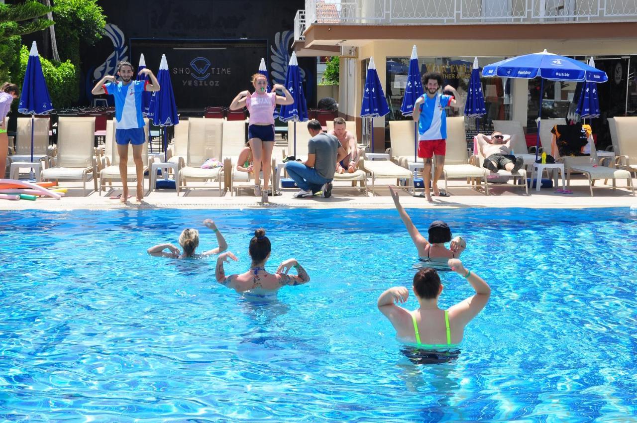Side Yesiloez Hotel Bagian luar foto