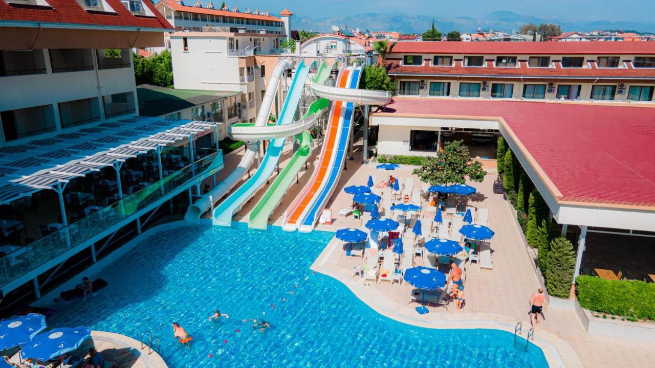 Side Yesiloez Hotel Bagian luar foto