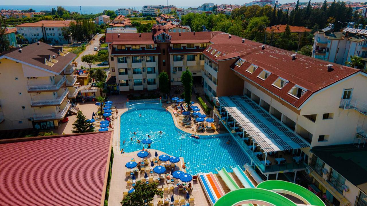 Side Yesiloez Hotel Bagian luar foto