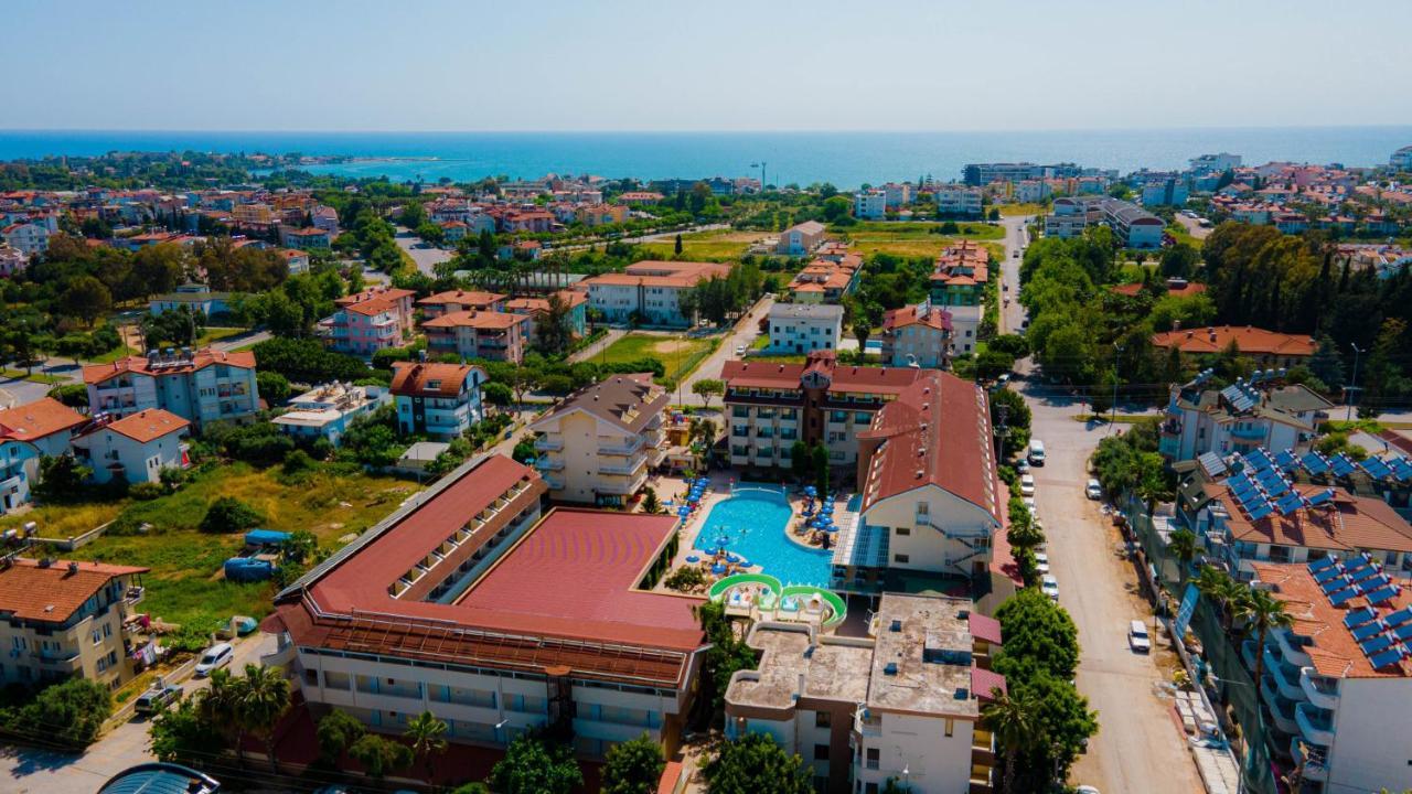 Side Yesiloez Hotel Bagian luar foto