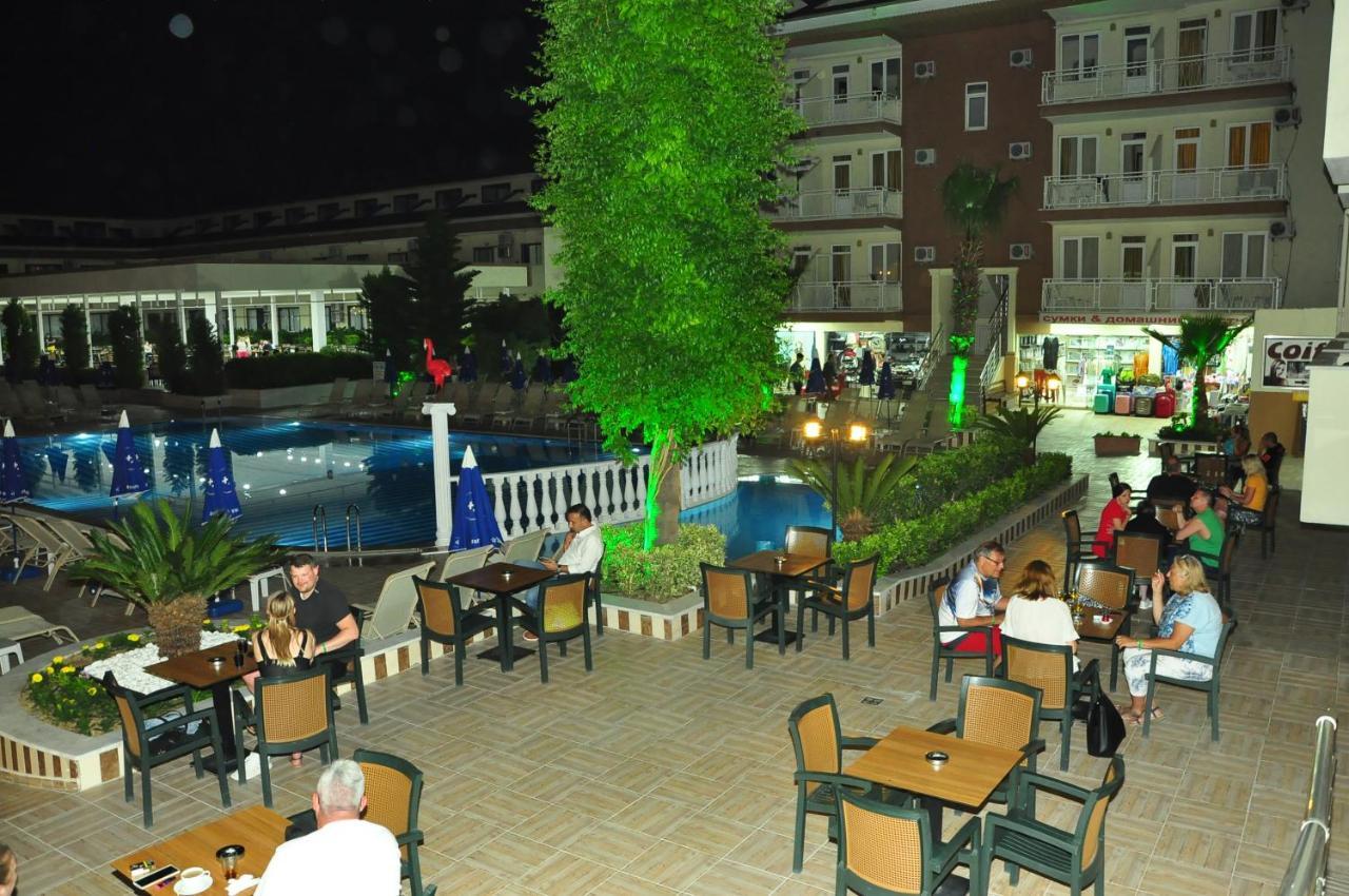 Side Yesiloez Hotel Bagian luar foto