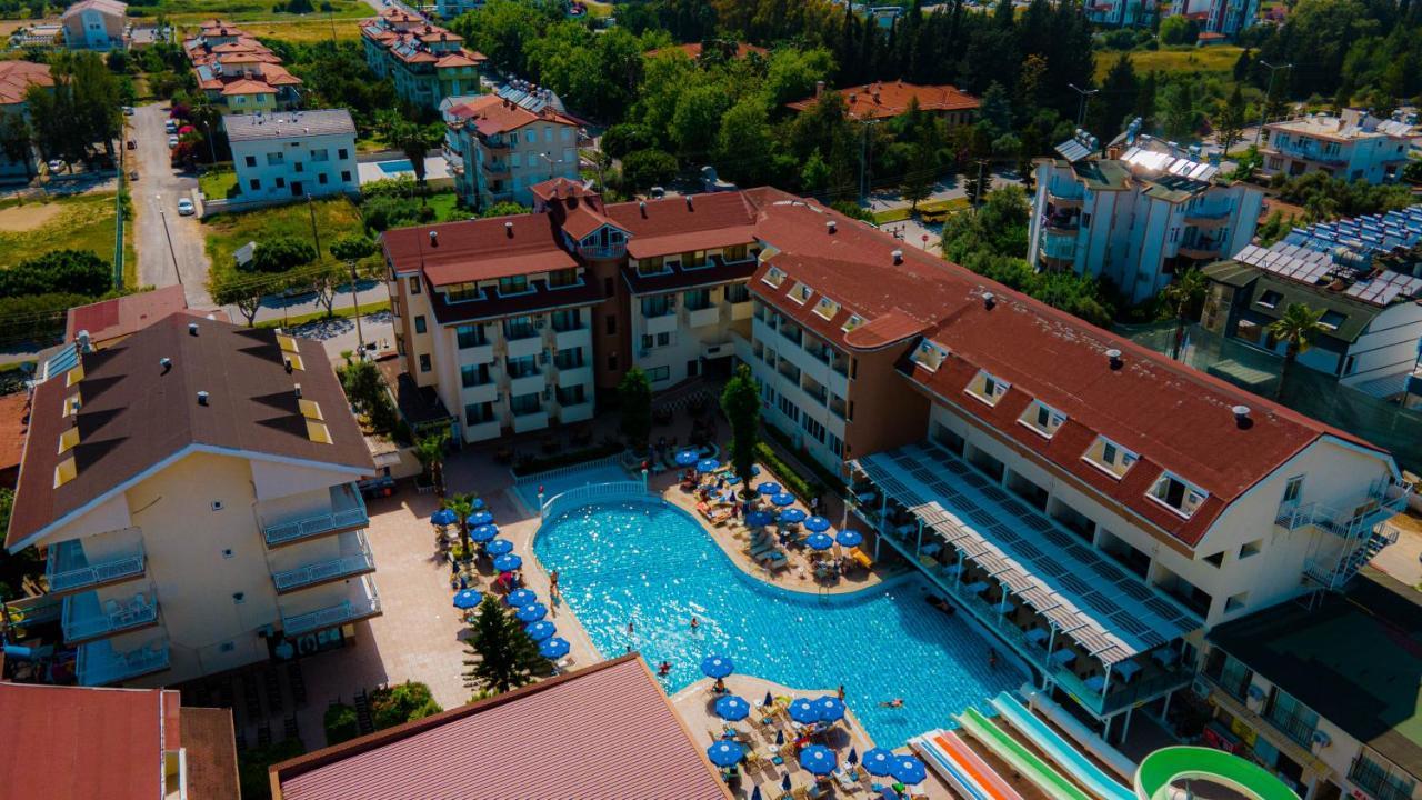Side Yesiloez Hotel Bagian luar foto