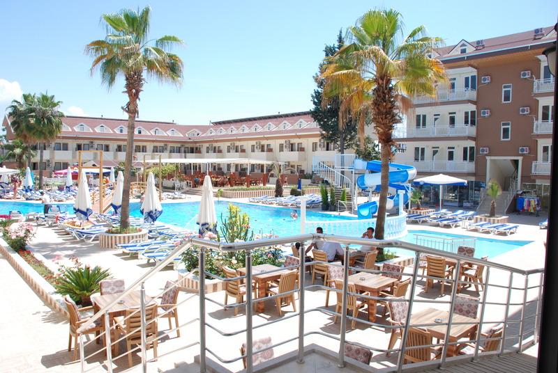 Side Yesiloez Hotel Bagian luar foto