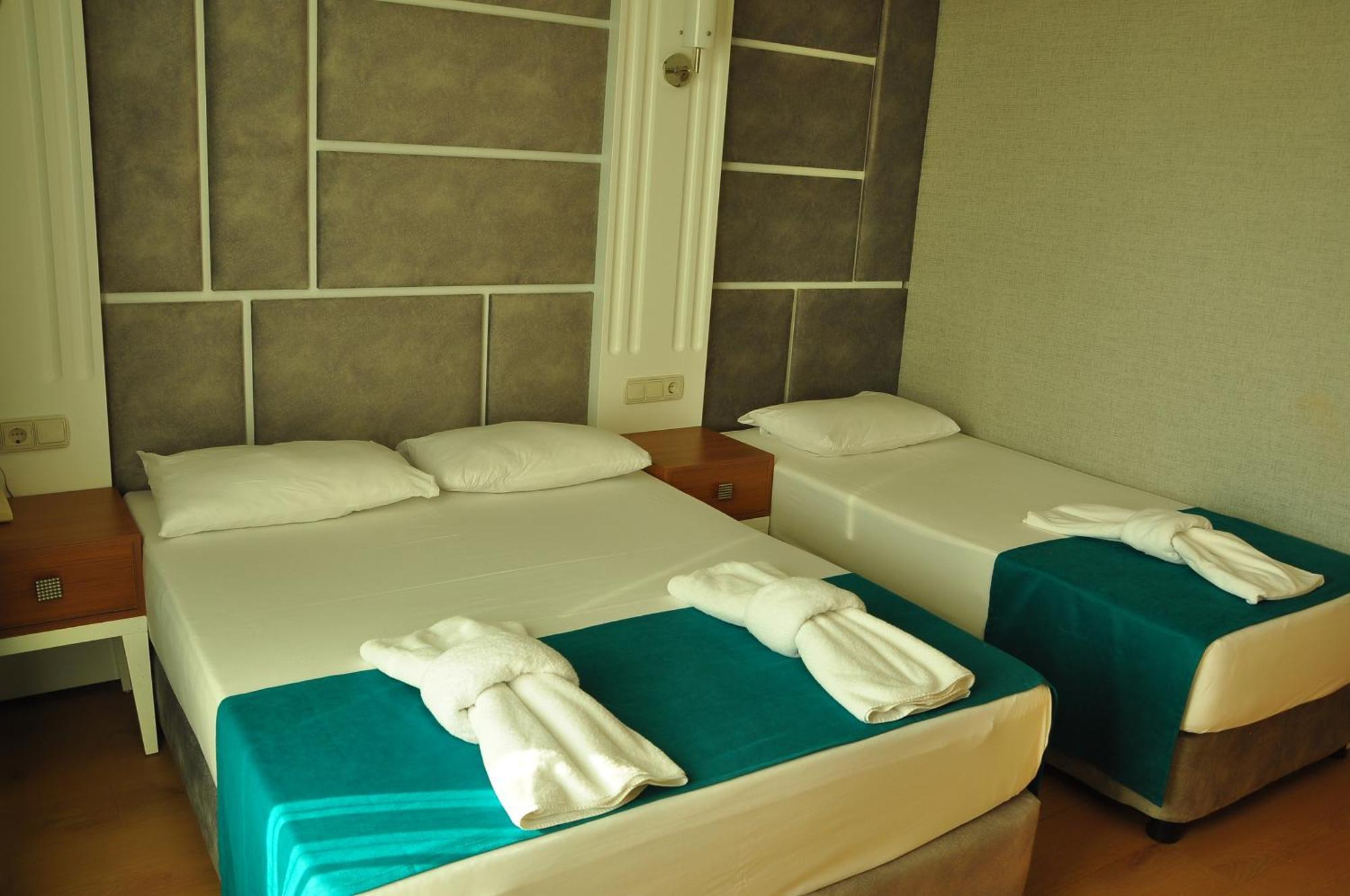Side Yesiloez Hotel Bagian luar foto