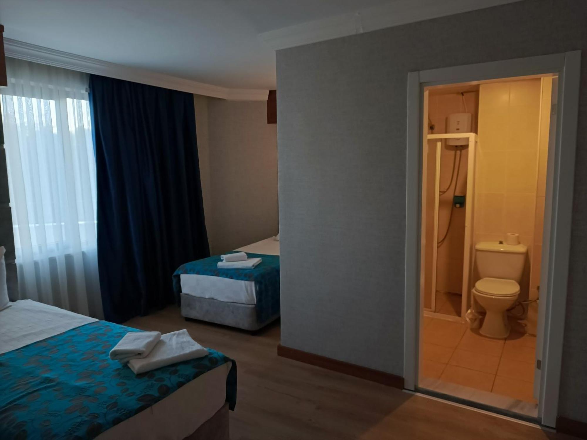 Side Yesiloez Hotel Bagian luar foto