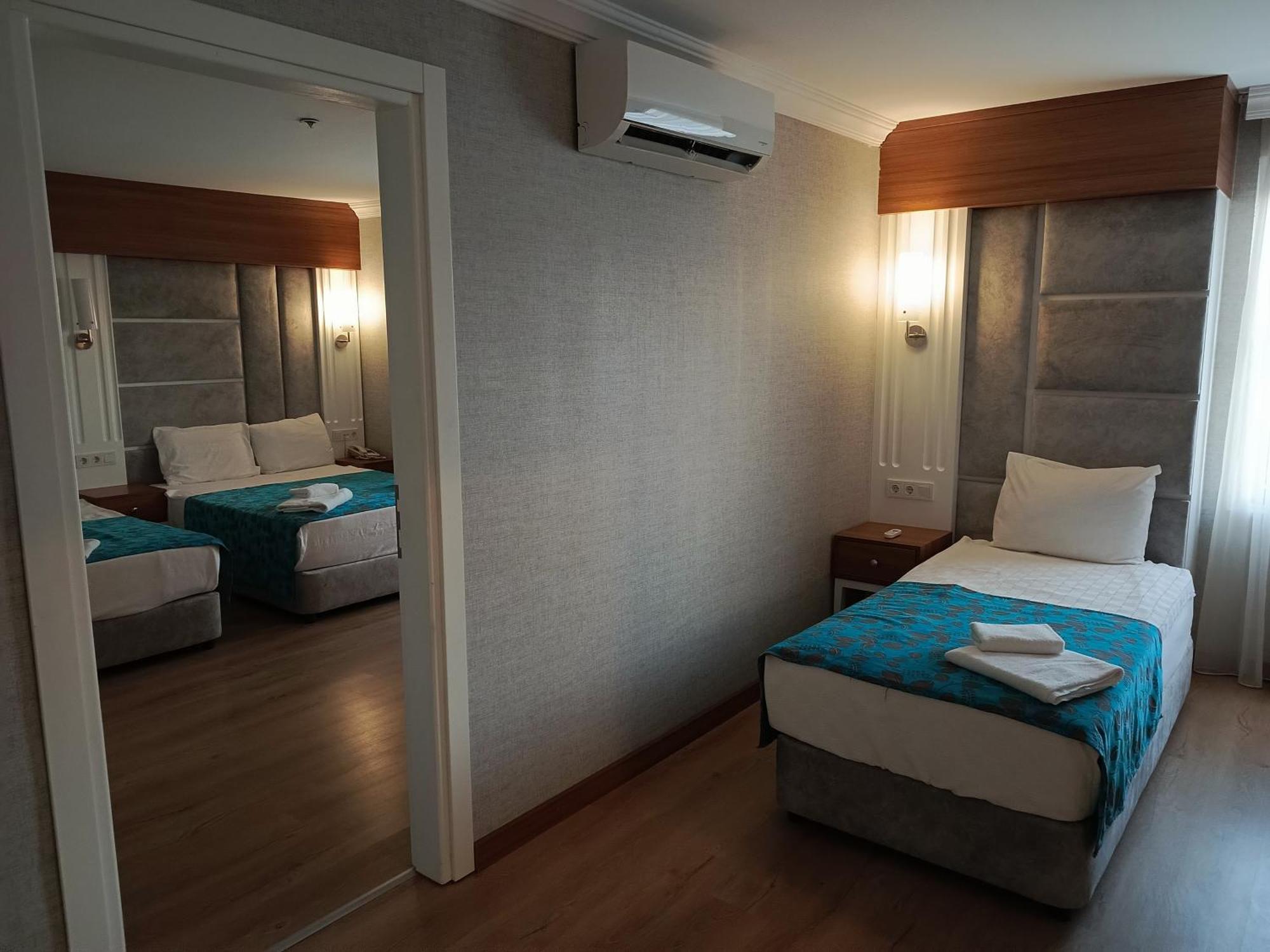 Side Yesiloez Hotel Bagian luar foto