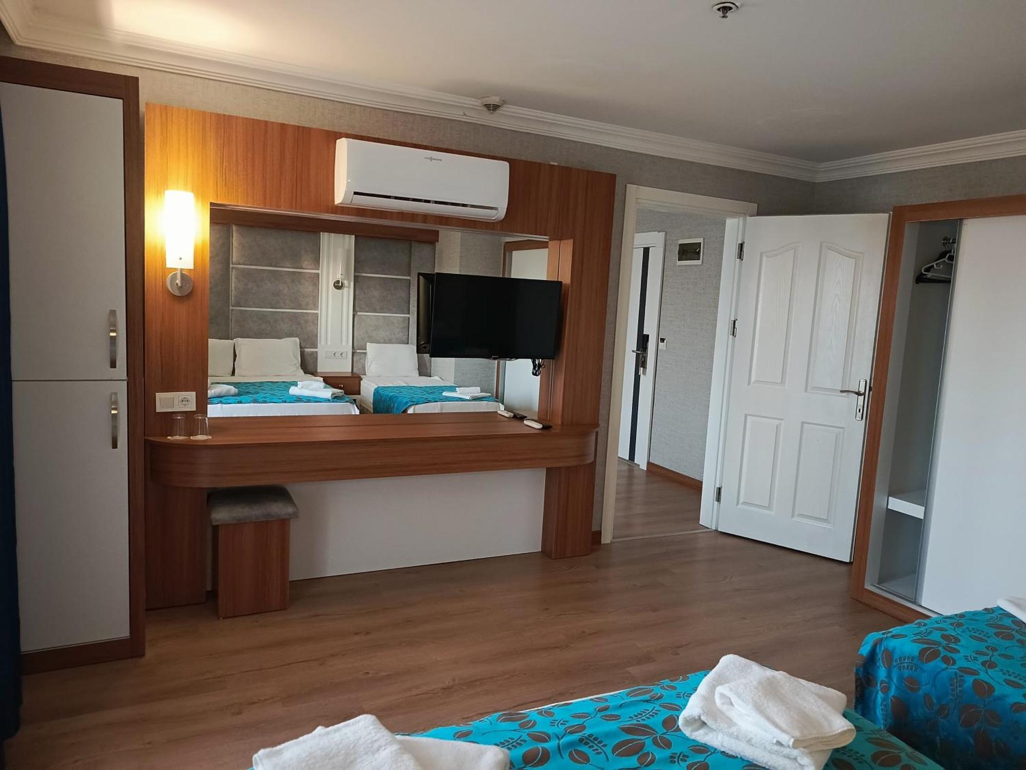 Side Yesiloez Hotel Bagian luar foto