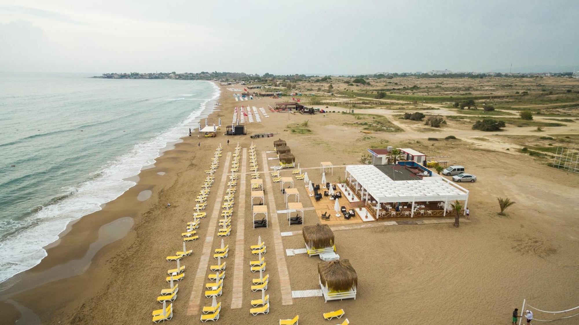 Side Yesiloez Hotel Bagian luar foto