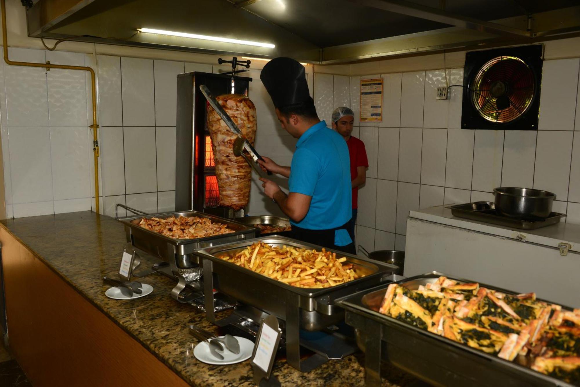 Side Yesiloez Hotel Bagian luar foto