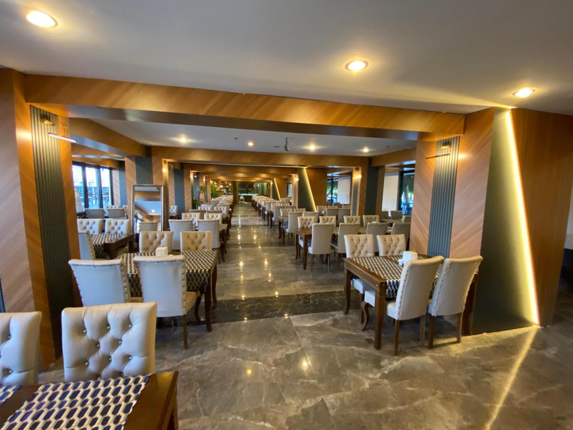Side Yesiloez Hotel Bagian luar foto