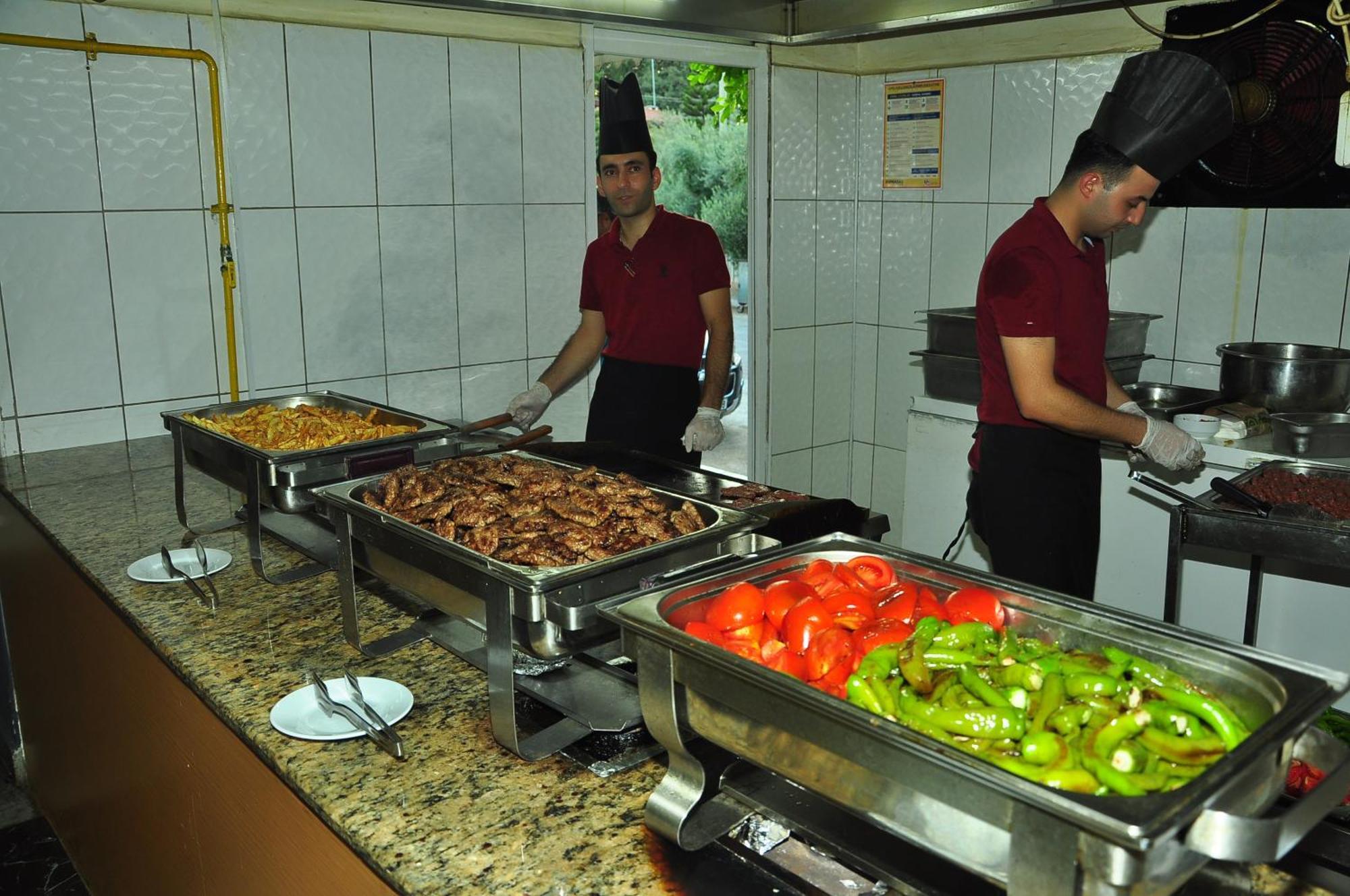Side Yesiloez Hotel Bagian luar foto