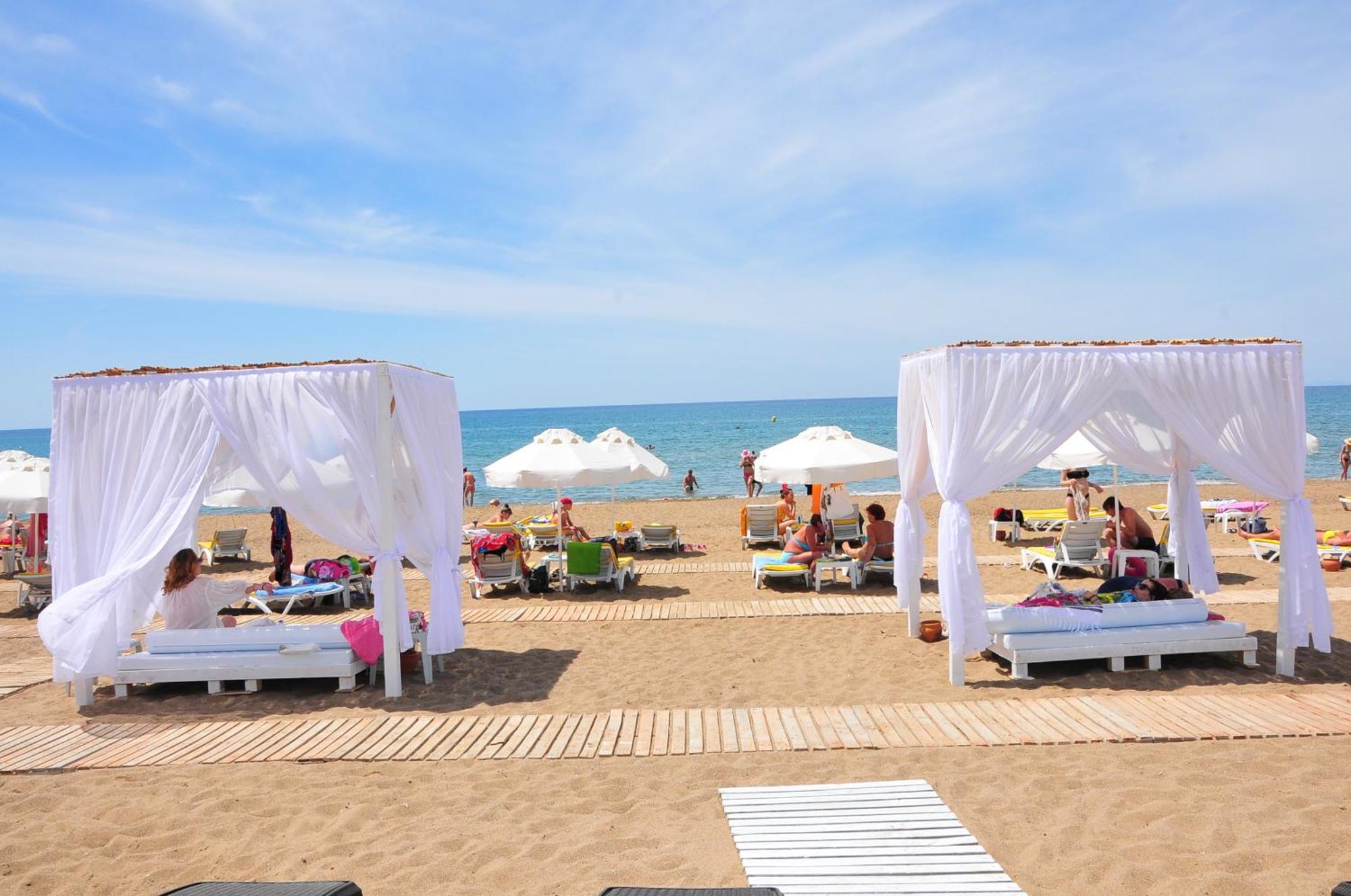 Side Yesiloez Hotel Bagian luar foto