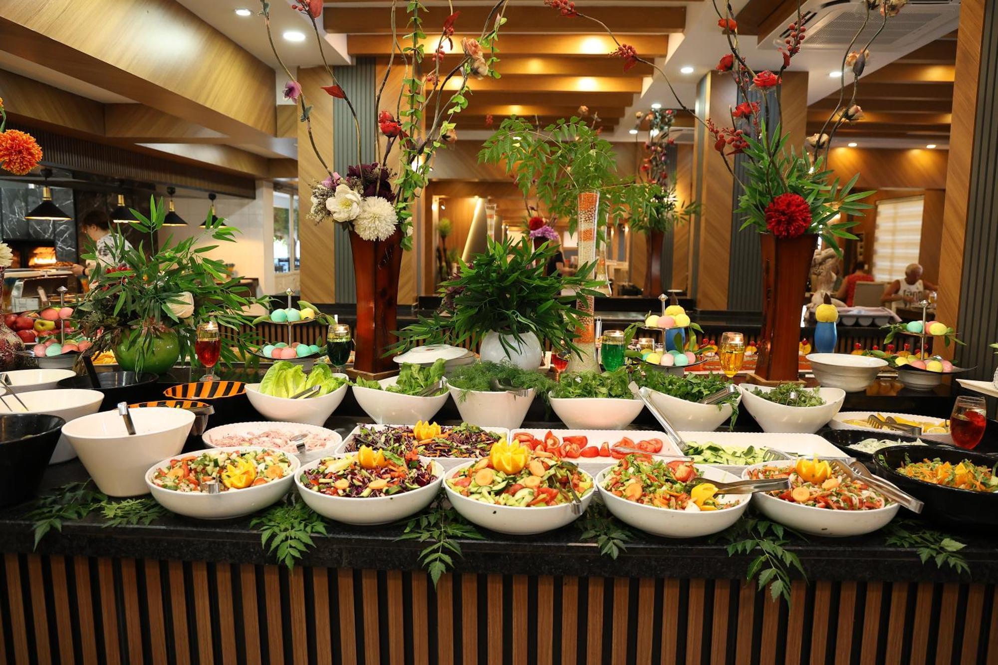 Side Yesiloez Hotel Bagian luar foto