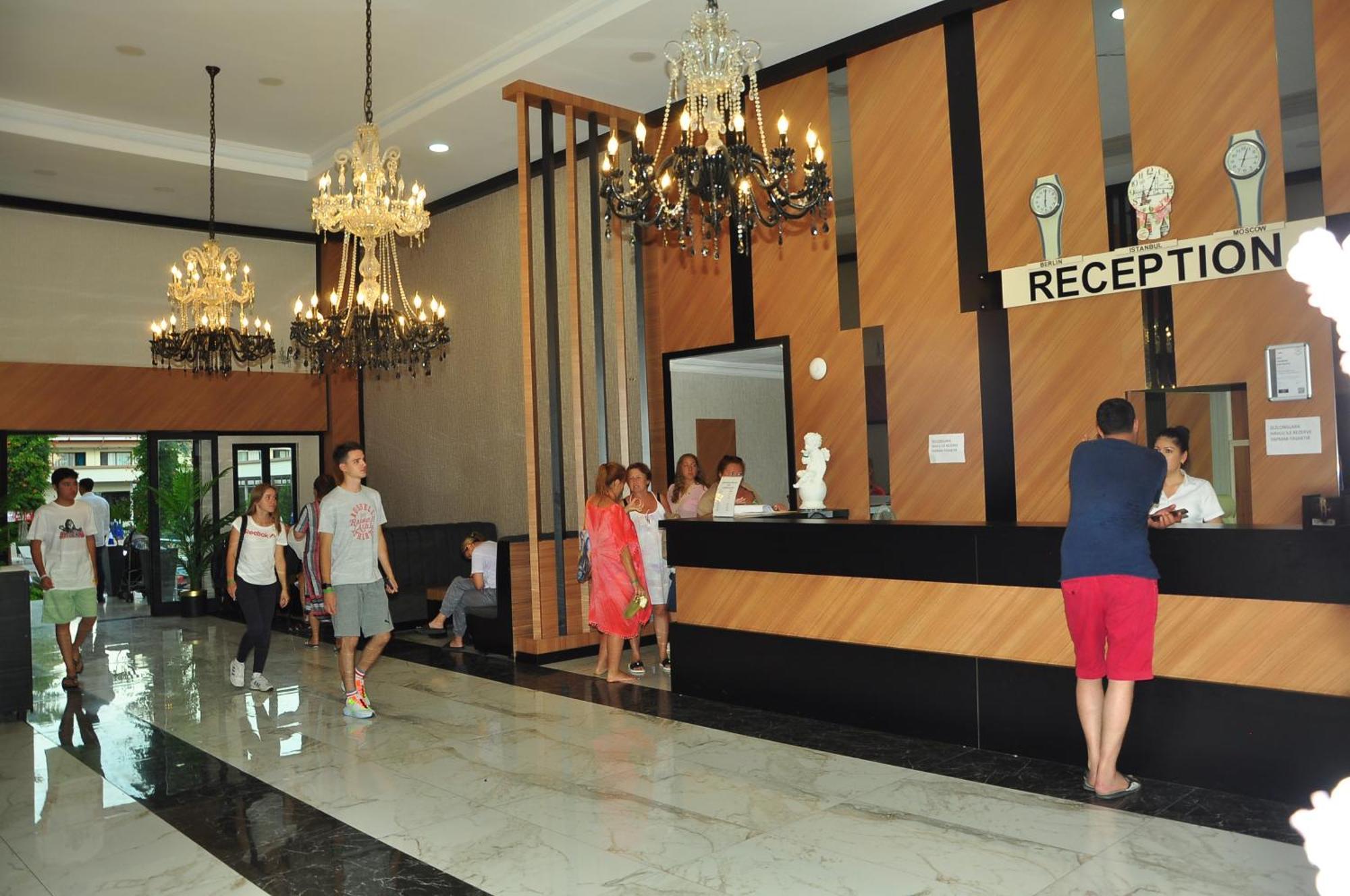 Side Yesiloez Hotel Bagian luar foto