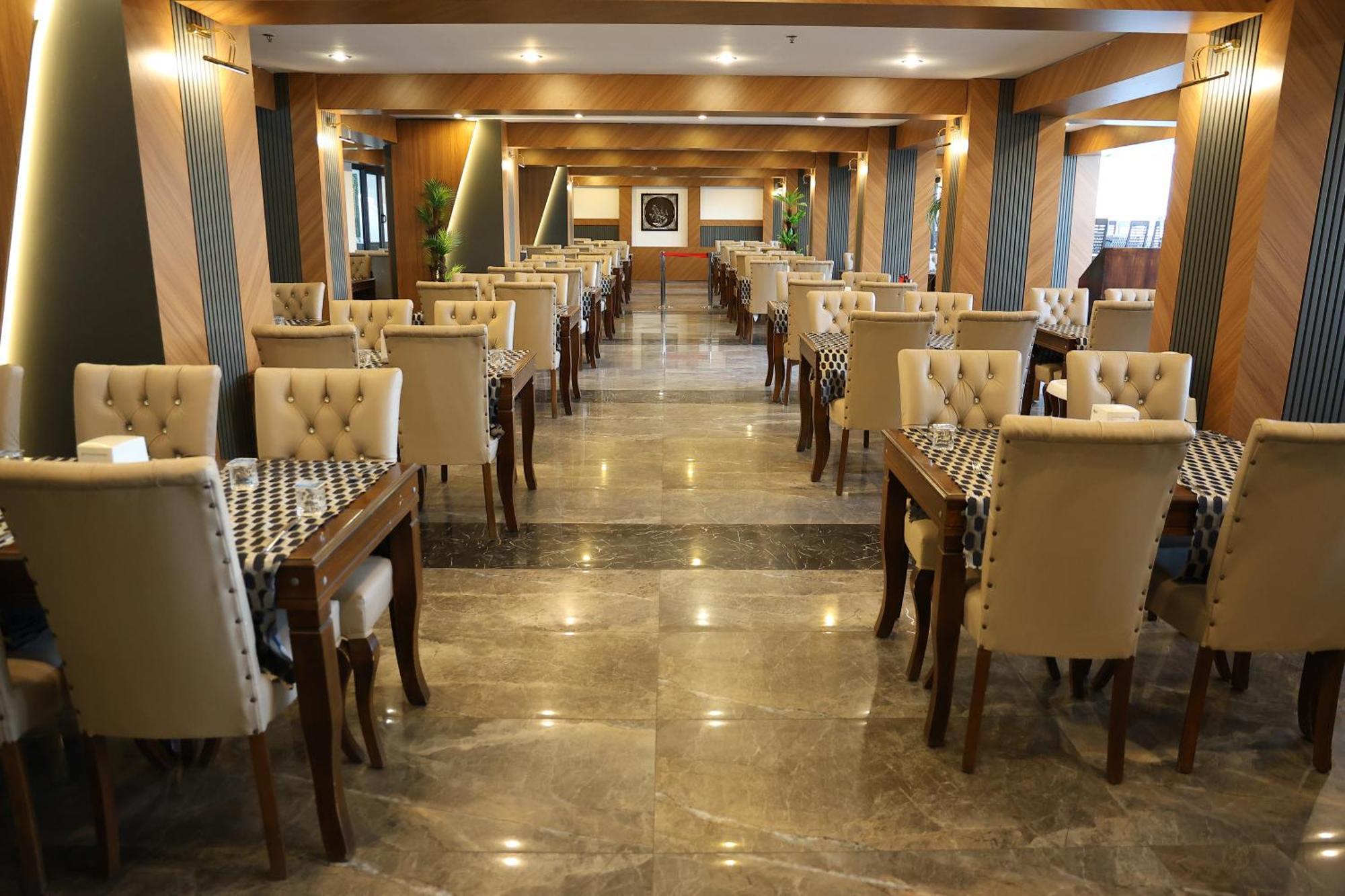 Side Yesiloez Hotel Bagian luar foto