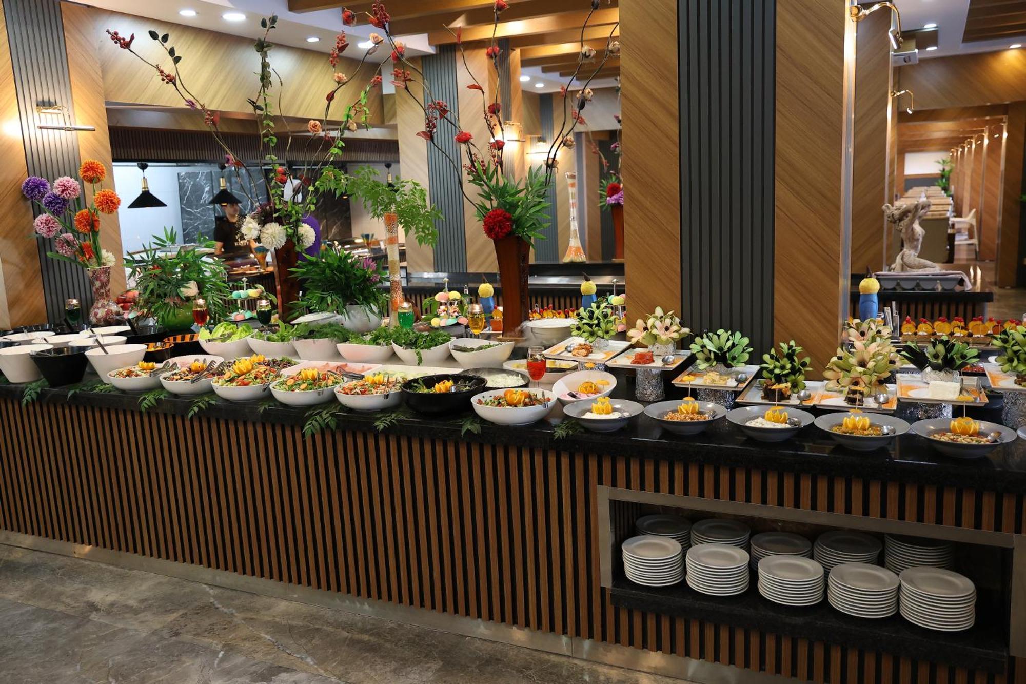 Side Yesiloez Hotel Bagian luar foto