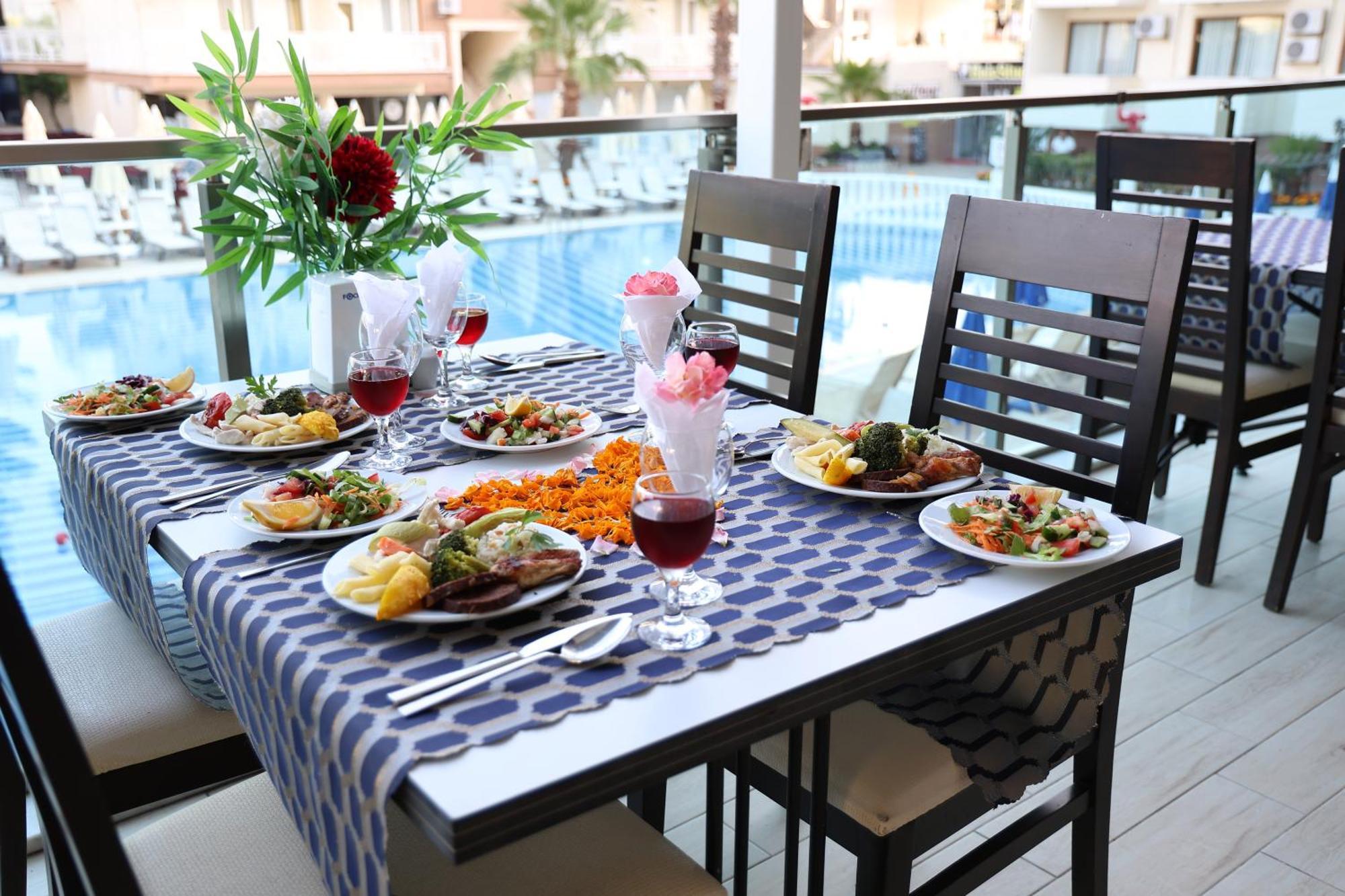 Side Yesiloez Hotel Bagian luar foto