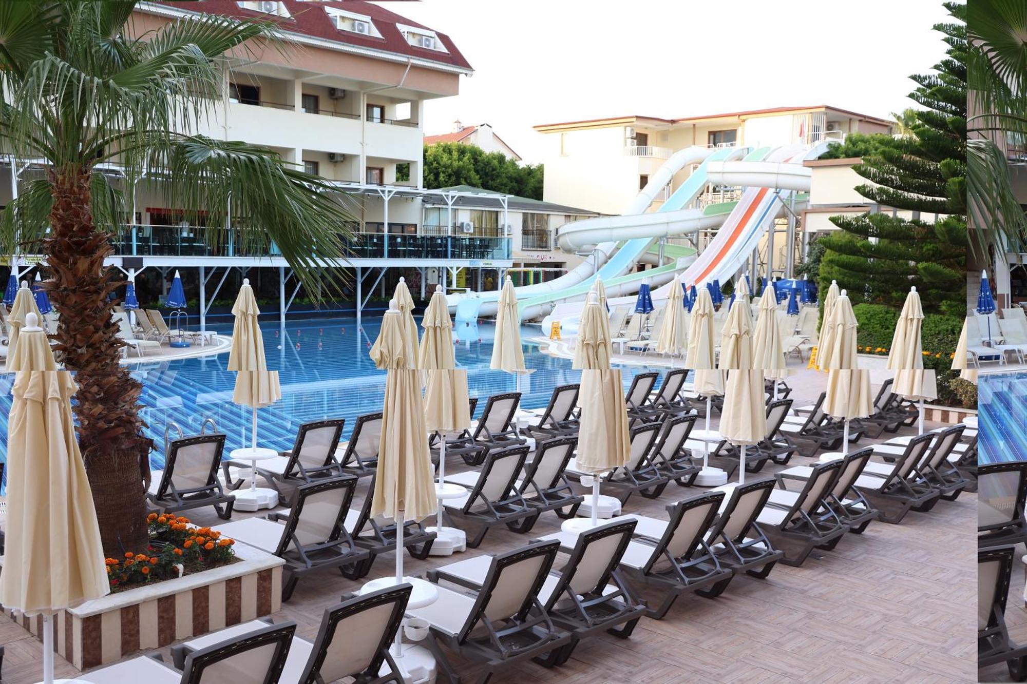 Side Yesiloez Hotel Bagian luar foto