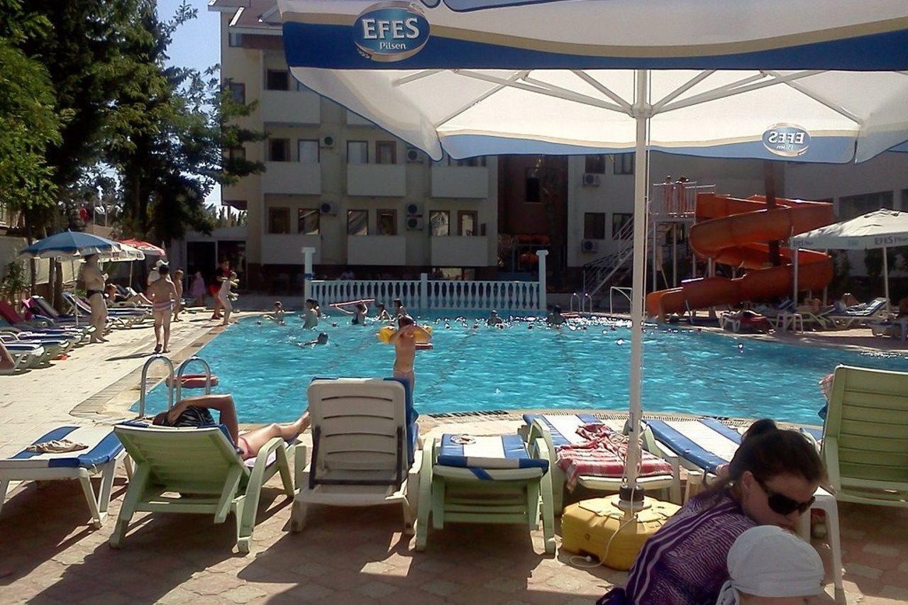 Side Yesiloez Hotel Bagian luar foto