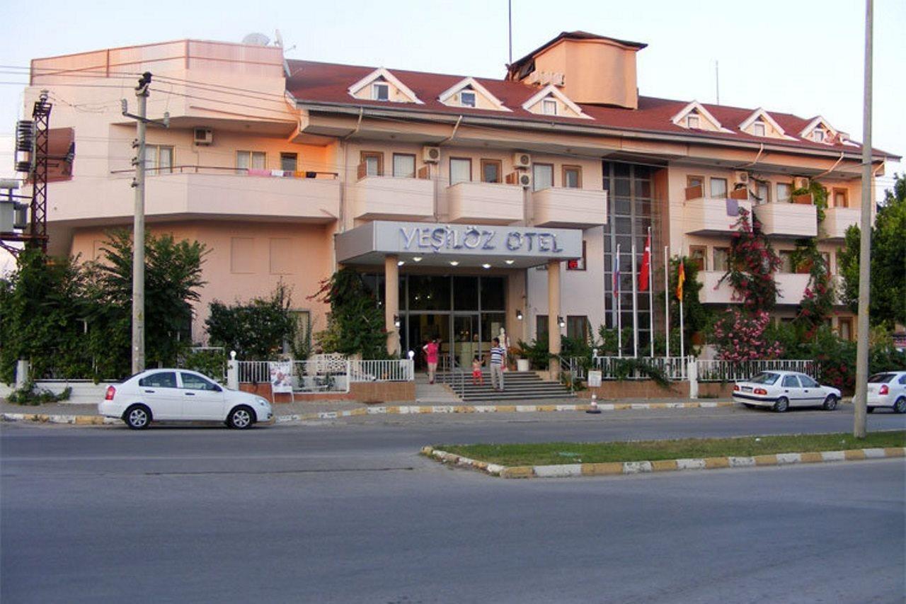 Side Yesiloez Hotel Bagian luar foto