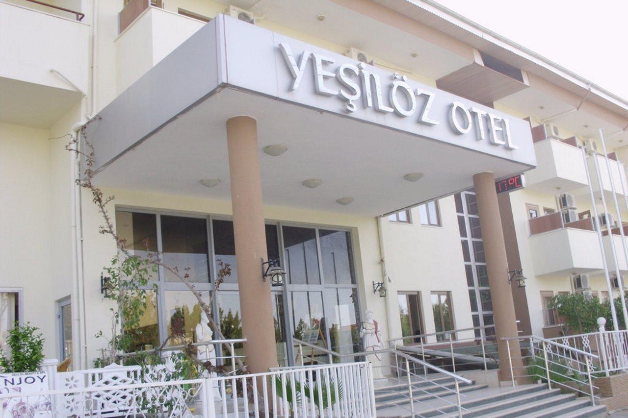 Side Yesiloez Hotel Bagian luar foto