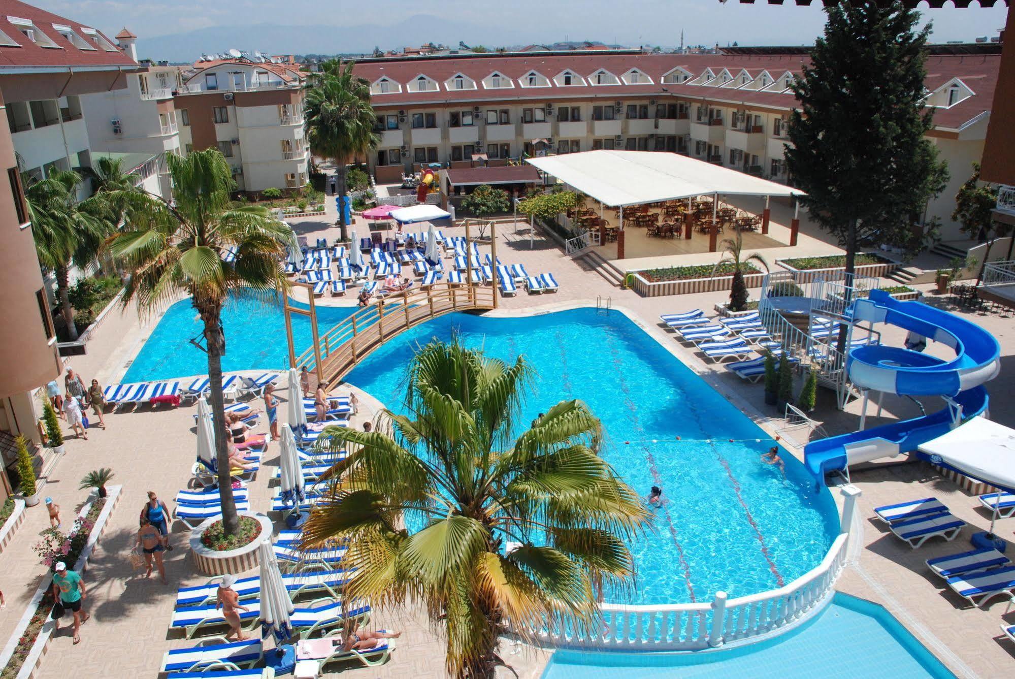 Side Yesiloez Hotel Bagian luar foto